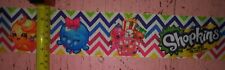 Huge lot of Shopkins ribbon 7 designs yards and yards for bows crafting wow picture