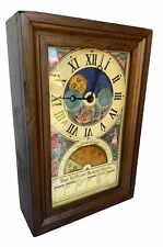 W. Attlee Burpee Co. 1975 Clock Burpee Seed Calendar Clock Great Graphics WORKS picture