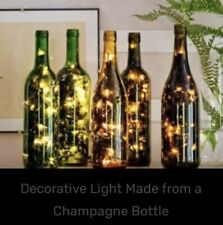 6 empty wine bottles With Labels  picture