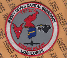 USAF Air Force 177th Fighter Wing FW F-16 JERSEY DEVILS ll 3.75