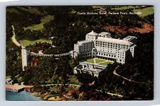 Tuckers Town-Bermuda, Castle Harbour Hotel, Advertising, Vintage Postcard picture