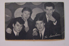 VINTAGE POSTCARD ARCADE CARD THE SEARCHERS SINGING GROUP COURTESY OF BILLBOARD picture
