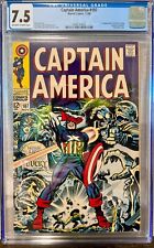 Captain America #107 CGC 7.5 picture