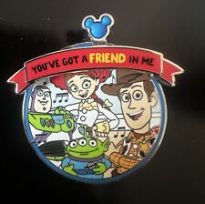 Disney Magic Hap-Pins Magic of Music Pin Toy Story You've Got A Friend In Me Pin picture