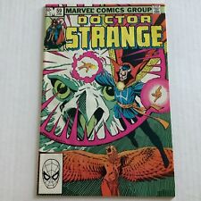 Doctor Strange #59 Dracula Children of the Night Marvel Comics  1983 VF VF+ picture