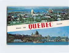 Postcard Historic Old Quebec Canada General View of Quebec Canada picture