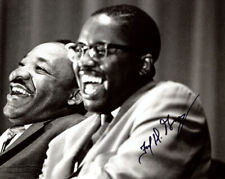 FRED GRAY SIGNED 8x10 PHOTO MARTIN LUTHER KING CIVIL RIGHTS ACTIVIST BECKETT BAS picture