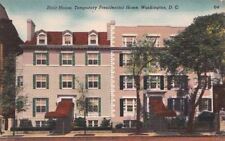  Postcard Blair House Temporary Presidential Home Washington D.C. picture