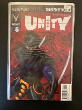 Unity 5 Diego Bernard Variant Cover High Grade Valiant Comic Book D9-177 picture