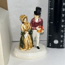 1958 Sebastian Miniatures Victorian Couple Figurine #6352 W/box picture