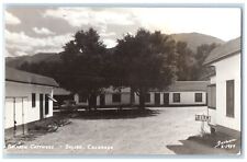 c1940's Rainbow Cottages Car Salida Colorado CO Sanborn RPPC Photo Postcard picture