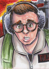 GHOSTBUSTERS LOUIS TULLY COMICS SKETCH CARD Original Art CLEARANCE SALE picture