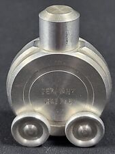 WW2 Trench Art Lighter On Wheels Germany 1945/46 Petrol Aluminum WWII Lighter picture