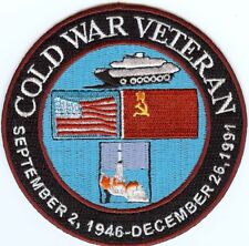 Cold War Veteran - Sept 2, 1946 - Dec 26, 1997 4inch FE - BCP c6726 picture