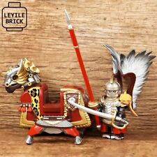 custom 3th party min brick minifigure  lyl Winged Hussar picture