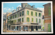 Postcard New Orleans LA - Napoleon House French Quarter picture