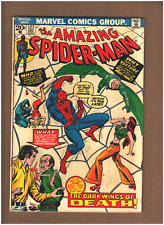 Amazing Spider-man #127 Marvel Comics 1973 MARK JEWELERS INSERT VG- 3.5 picture