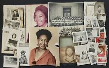 vintage AFRICAN AMERICAN PHOTOGRAPH LOT photo booth military family picture