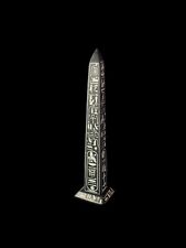 Ancient Egyptian Obelisk from Basalt Stone with Ancient Inscriptions picture