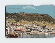 Postcard Moorish Castle & Town, Gibraltar, British Overseas Territory picture
