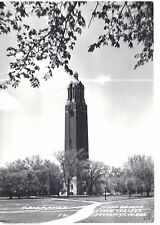 Brookings Campanile South Dakota State College RPPC 1940 Unused Real Photo SD picture