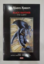 Marvel Knights Black Panther - THE CLIENT - Priest - Graphic Novel TPB picture