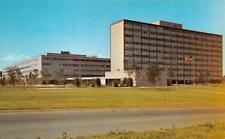 WOODLAWN, MD Maryland   SOCIAL SECURITY BUILDING    c1950's Chrome Postcard picture