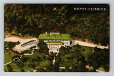 Madison IN-Indiana, Hillside Drive In Hotel, Advertising, Vintage Postcard picture
