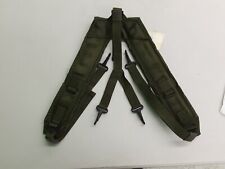 GI LC1 LC2 Y Suspenders Equipment Belt Military Load Bearing Suspender-Used picture