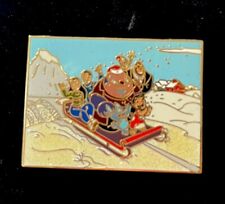 Disney Pin  Lilo & Stitch Home For The Holidays Winter Sled LE 250 Rare picture