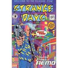 Strange Days #2 - 1984 series Eclipse comics VF+ Full description below [u  picture