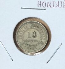 1965 Honduras British~Belize 10 Cents Coin—18MM-KM#32 picture