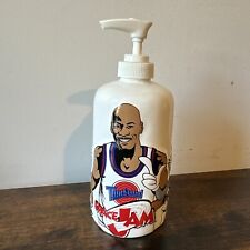1996 Space Jam Ceramic Soap Dispenser Lotion Pump Michael Jordan Looney Tunes  picture