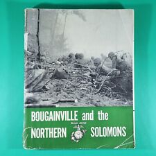 Bougainville And The Northern Solomons 1948 US Marine Corps USMC History Rentz picture