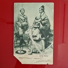 CPA circulée 1904 - TURKEY - COSTUMES DE VILLAGEOIS - SMYRNE picture