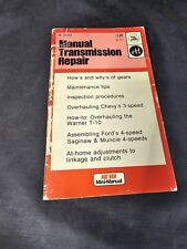 Vintage 1973 Hot Rod Mini Manual - Manual Transmission Repair  picture
