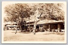 RPPC - Kona Inn - Kona, Hawaii - circa 1930s/40s, Unposted, Real Photo (T2) picture