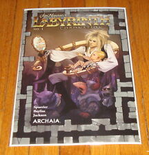 Jim Henson's Labyrinth Coronation #1 Fiona Staples Variant Edition 1st Print picture