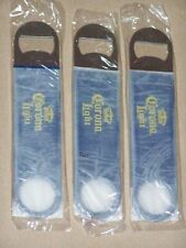 Corona Light / Extra Cerveza Beer rubber coated wrench Bottle Openers 3 Lot Set picture