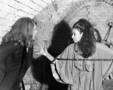 Satanic Rites of Dracula 1973 Joanna Lumley faces Valerie Van Ost 8x10 photo picture