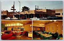 Postcard Latif's Restaurant & Fountain, Turlock CA B162 picture