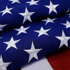 G128 – American Flag US USA | 10x15 ft | Tough SPUN POLYESTER, Embroidered Stars picture