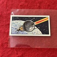 1962 Ty-phoo Tea “Travel Through The Ages” SPACE SHIP Card #24   G-VG picture