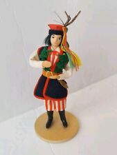 Vintage Lalki Regionalne Krakowiak Handmade Polish Folk Mini Doll, Sz: 5.5