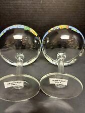 Pair Of Jimmy Buffett’s  Margaritaville Livin' For The Weekend Glasses - NEW picture