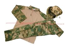 Rare Russian National Guard A-ATCS Camo Frog Suit  Top Pants Hat Many Size picture