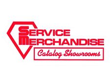 Service Merchandise Catalog Showrooms Logo Sticker (Reproduction) picture