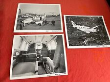 Beech Aircraft  Corp. 8” x 10” -3 photos -Beechcraft King Air B90 picture