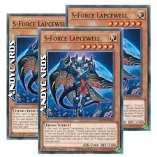 3x S-FORCE LAPCEWELL • (S-Forza Lapcewell) • Common • BACH EN016 • 1Ed • Yugioh picture