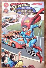 SUPERMAN MEETS THE MOTORSPORTS CHAMPIONS DC COMICS JEFF GORDON EXCELLENT Z2853 picture